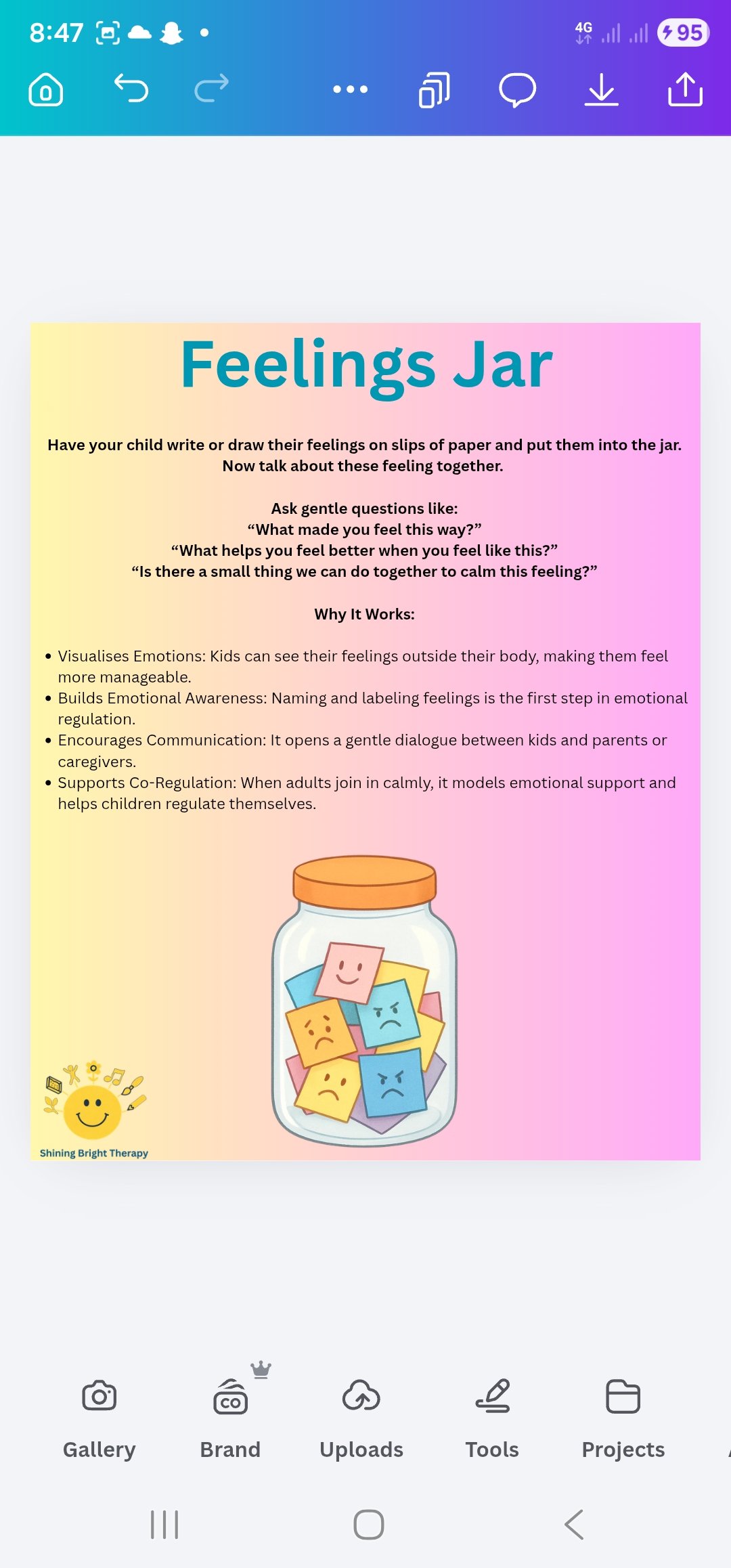 Shining Bright Therapy  - Image 1