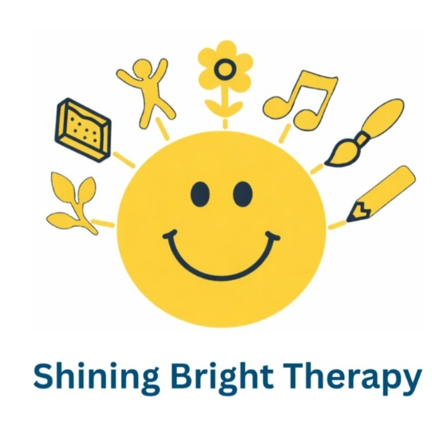 Shining Bright Therapy  logo