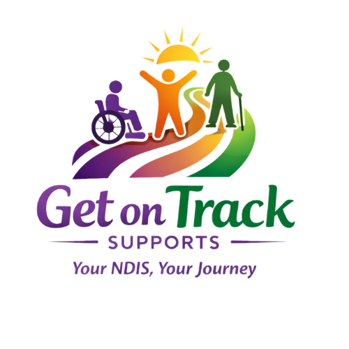 Get on Track Supports logo